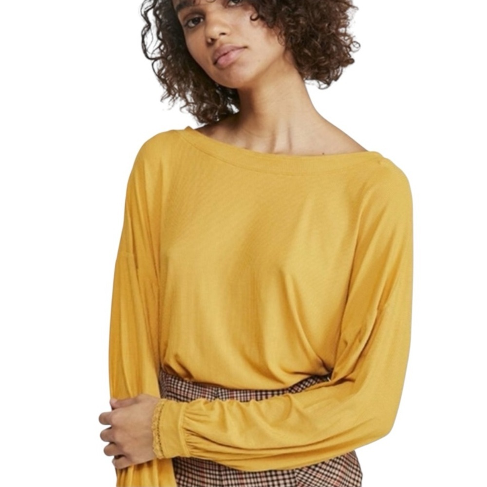 Free People Open V-Back top - Picture 3 of 8